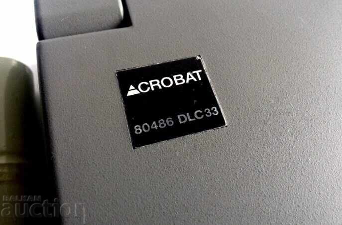Delivery of From 1994 Acrobat 80486 DLC-33 Star Retro Laptop
