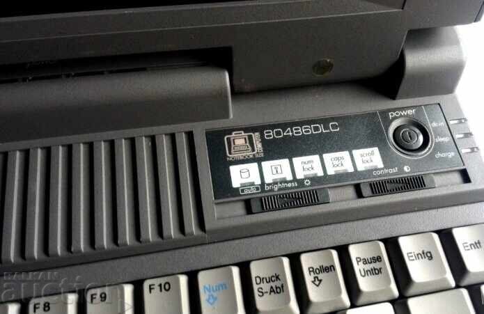 From 1994 Acrobat 80486 DLC-33 Star Retro Laptop - 5