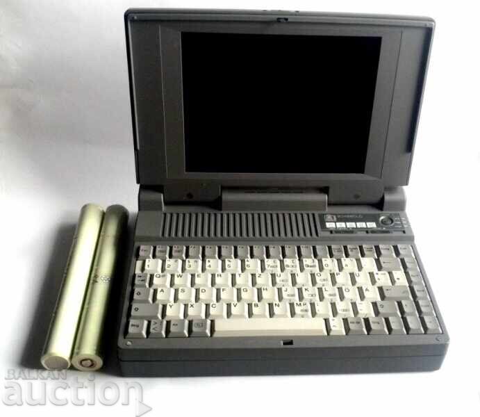 From 1994 Acrobat 80486 DLC-33 Star Retro Laptop