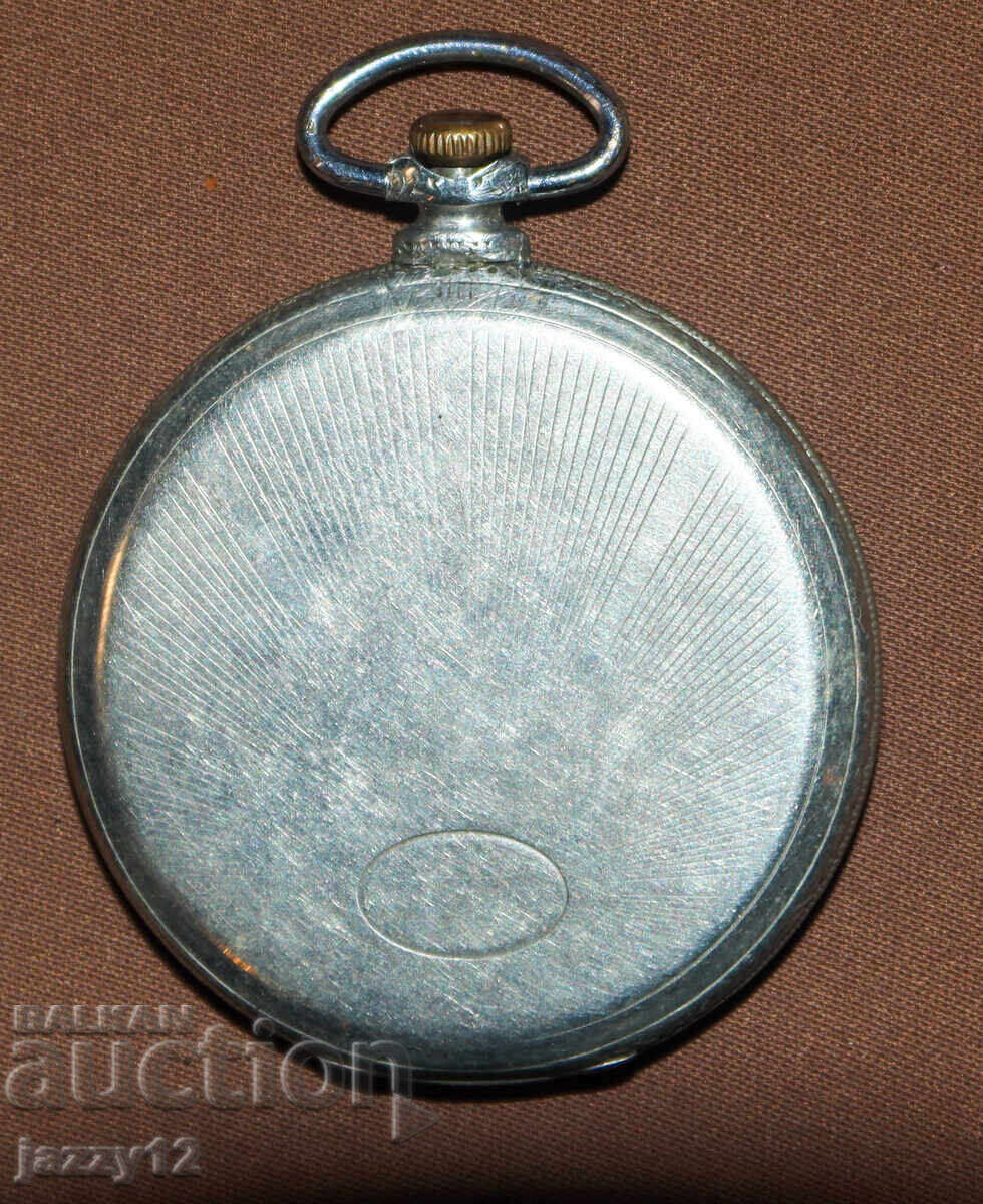 Licitație Ceas de buzunar elvețian antic cronometru