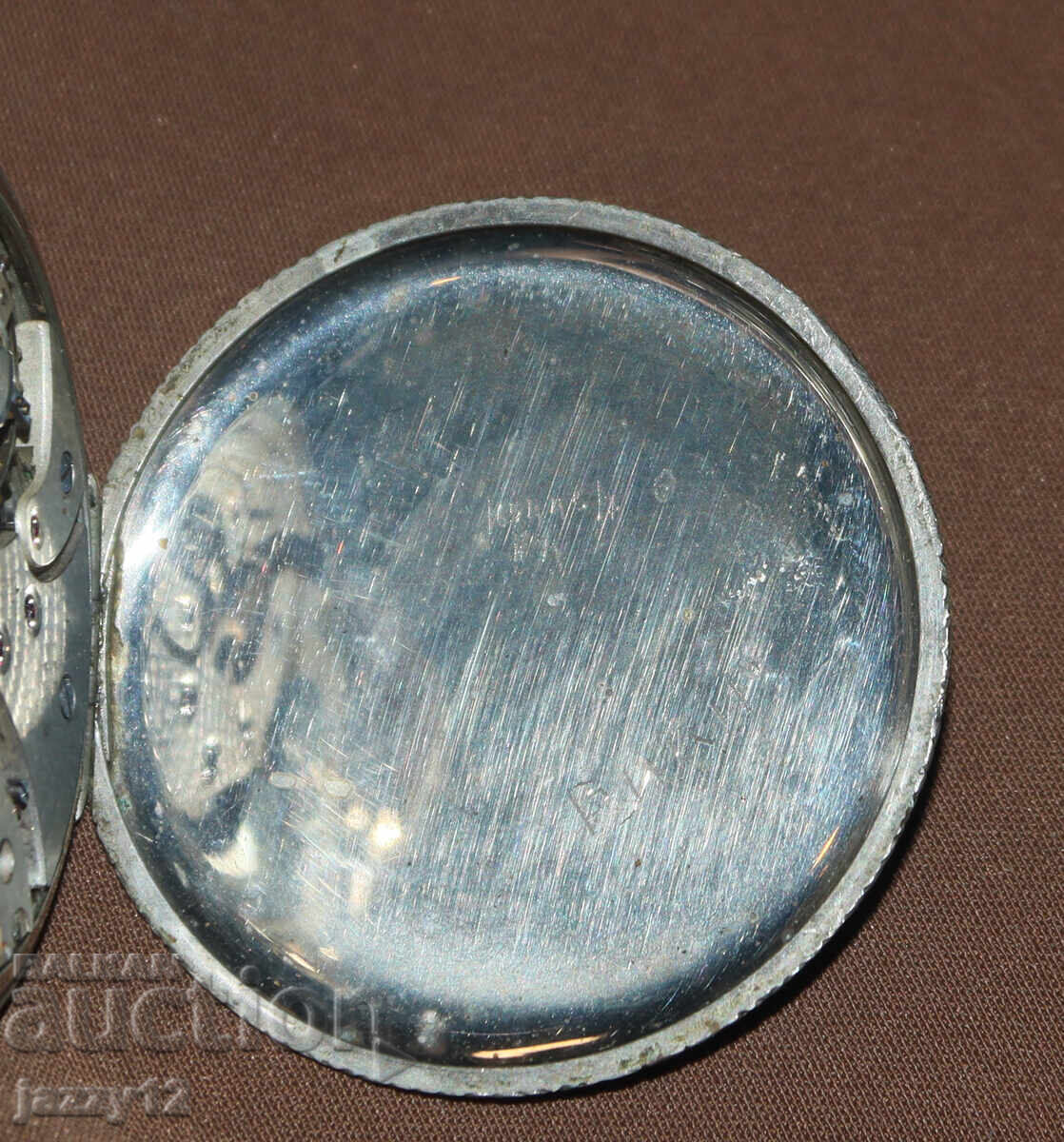 Ceas de buzunar elvețian antic cronometru - 5