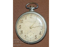 Ceas de buzunar elvețian antic cronometru