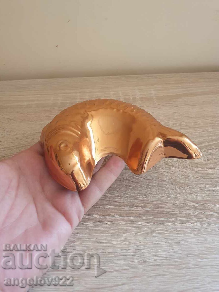 Copper fish for the wall!!! with price 9.19 BGN | € 4.70