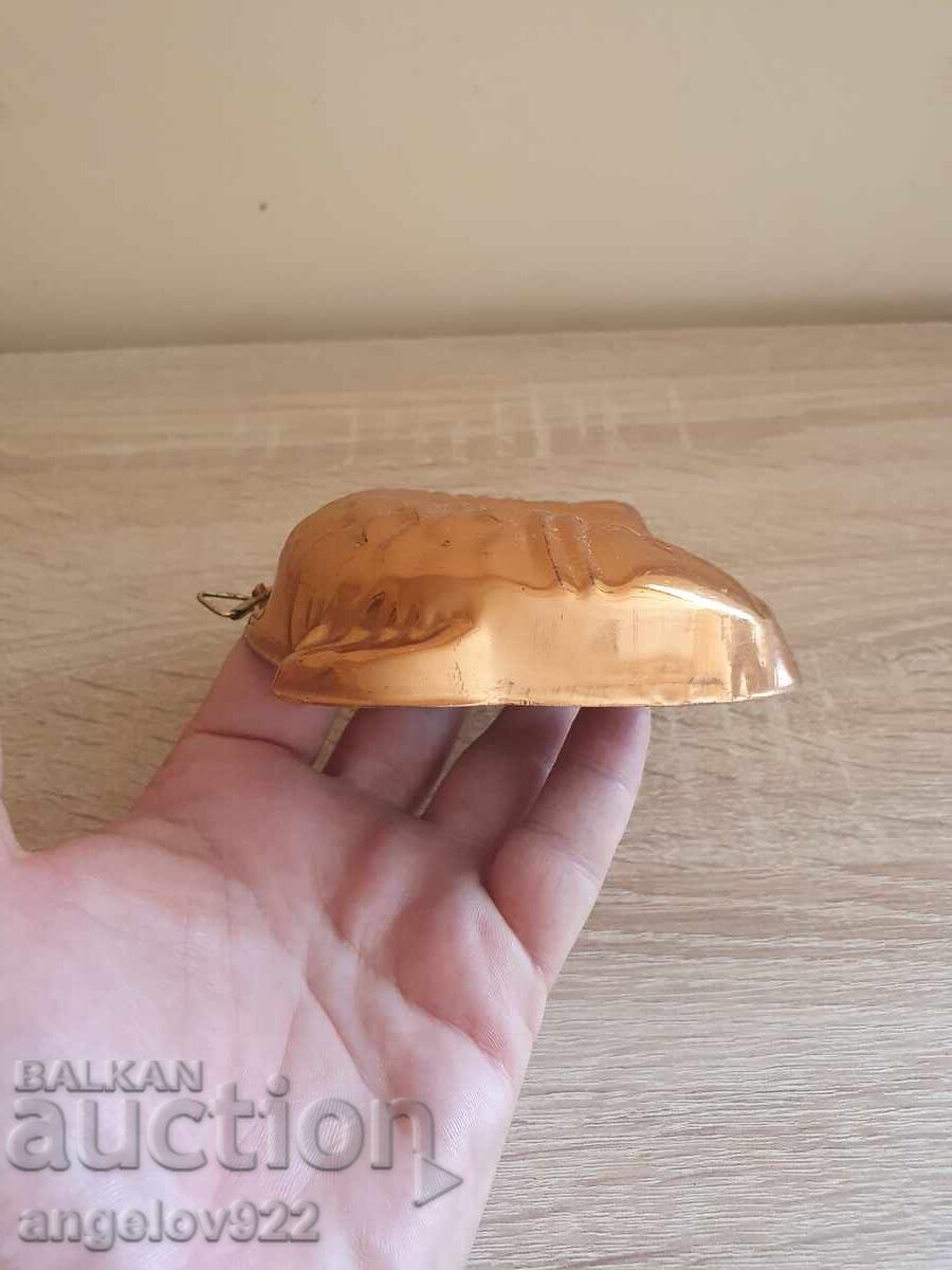 Auction  Copper fish for the wall!!!