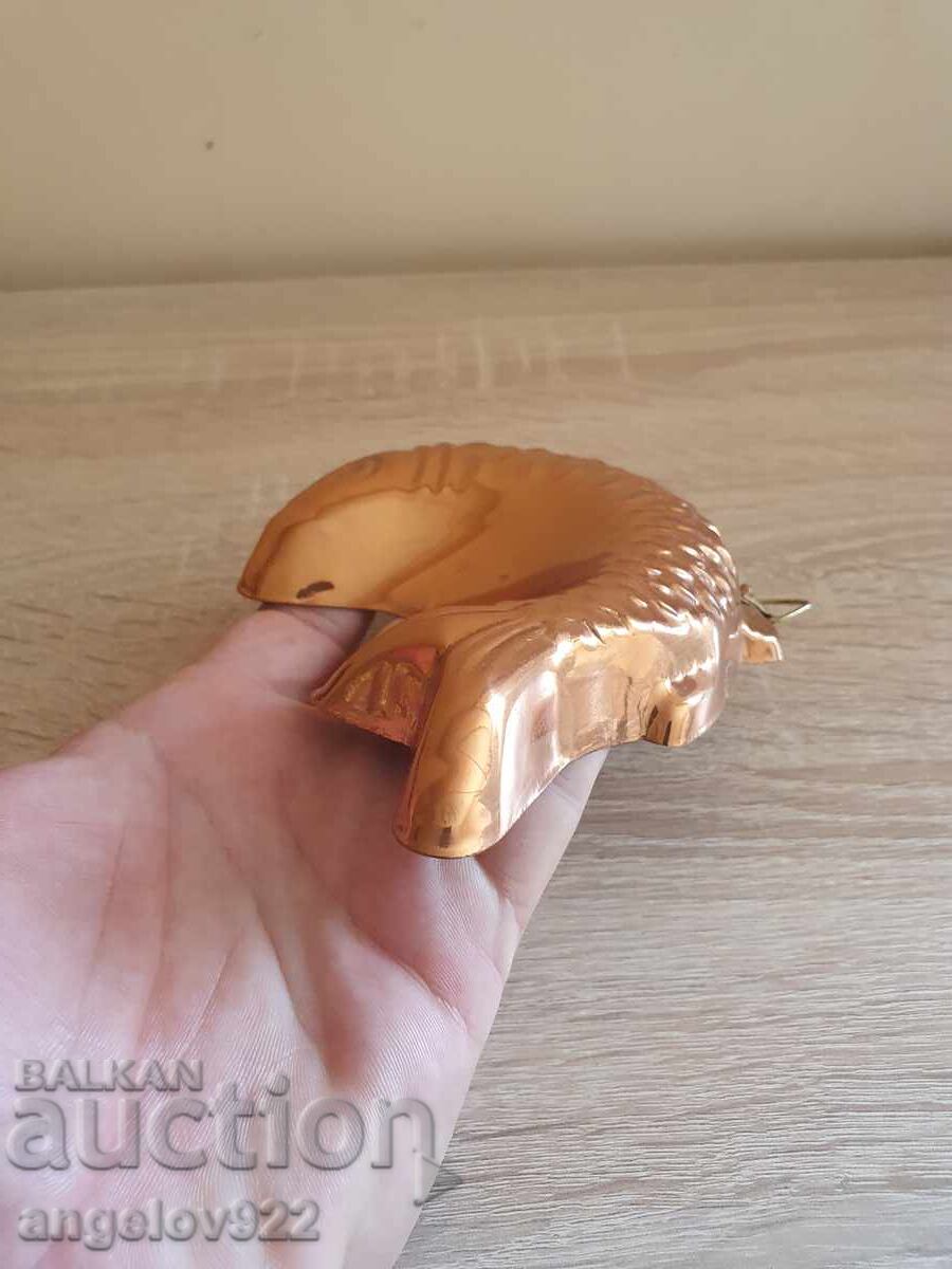 Copper fish for the wall!!! - 5