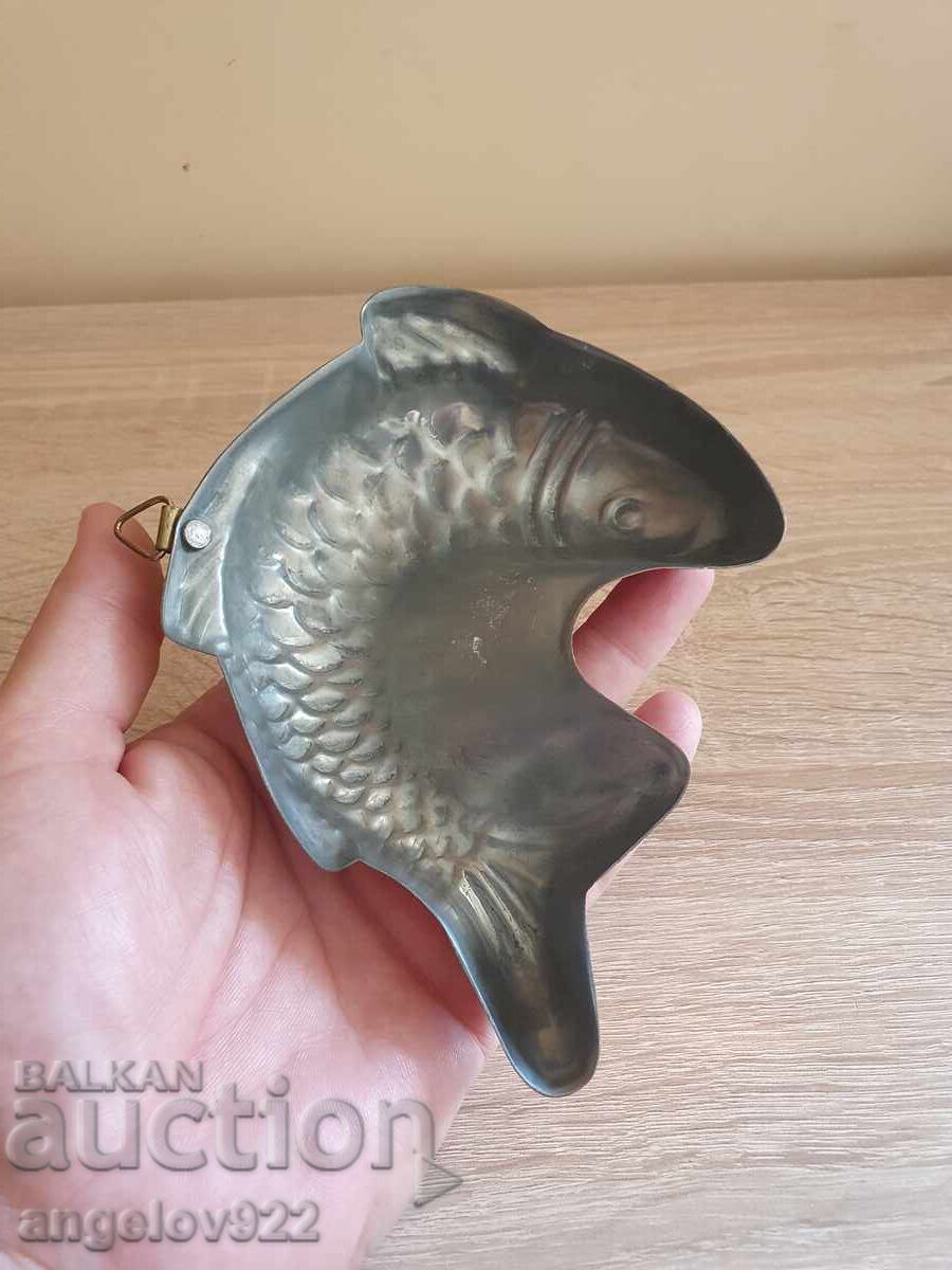 Copper fish for the wall!!! - 6