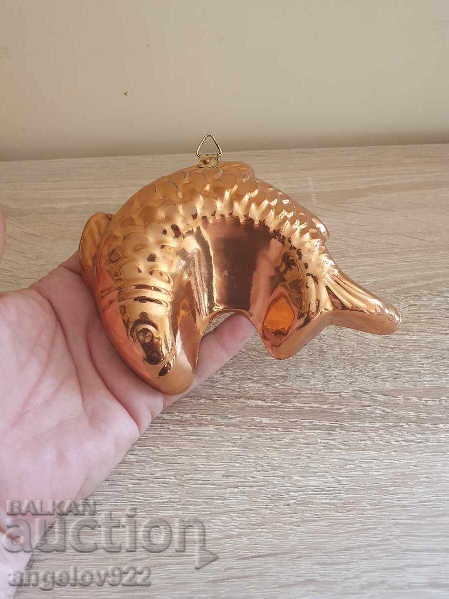 Copper fish for the wall!!!