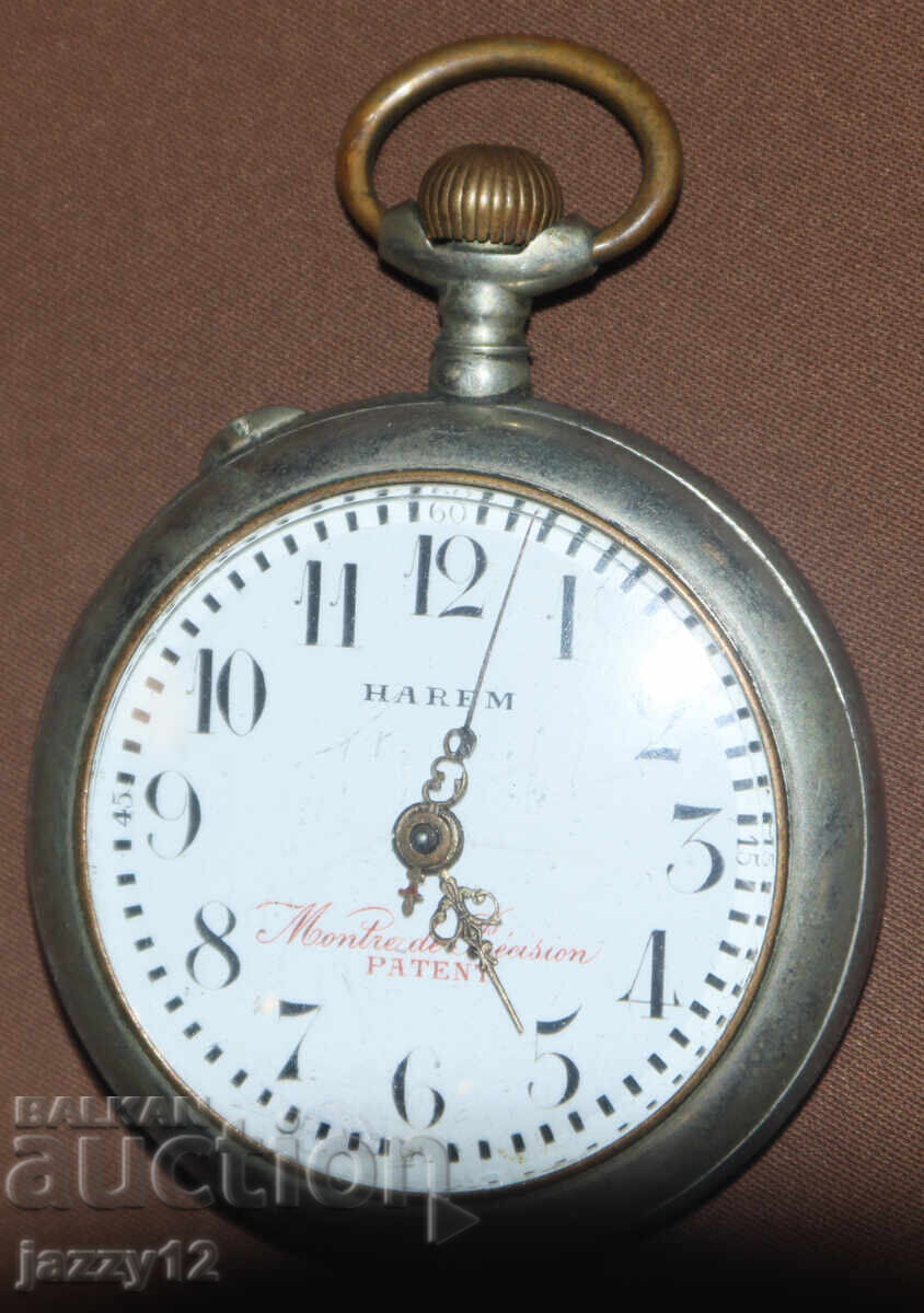 Licitație Ceas de buzunar antic Harem Licitație Ceas de buzunar antic Harem