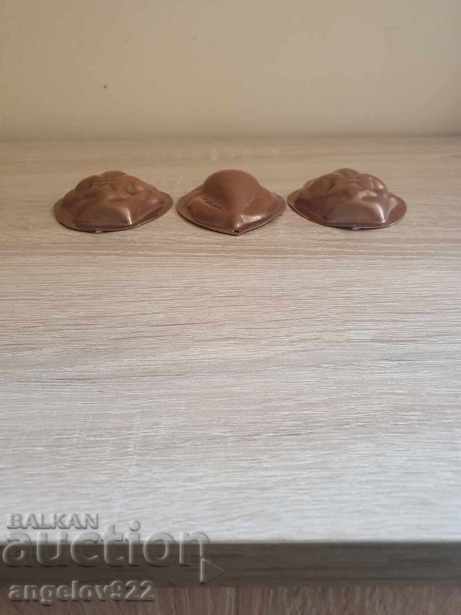 Copper molds!!! with price 7.50 BGN | € 3.83 Copper molds!!! with price 7.50 BGN | € 3.83