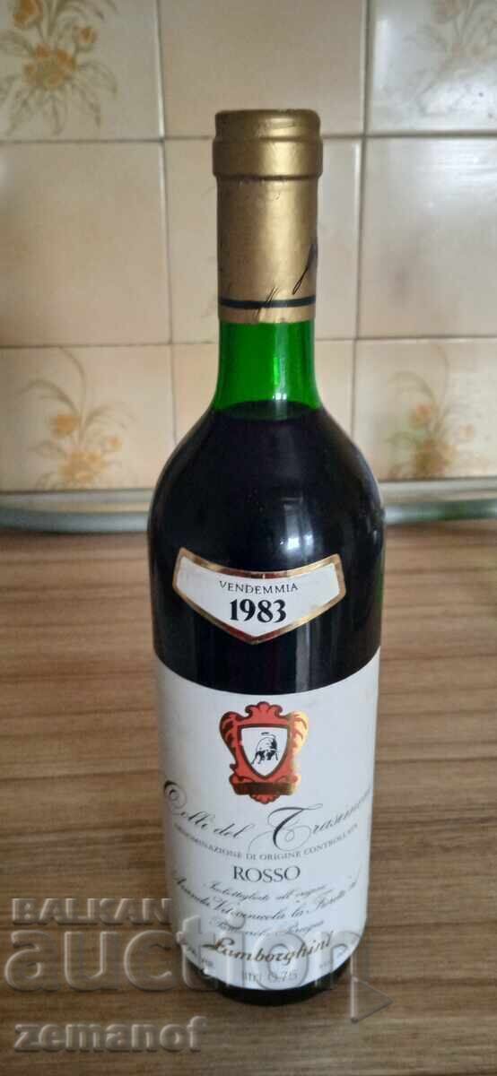 Вино Ламборжини Италиа Россо 1983 Вино Ламборжини Италиа Россо 1983