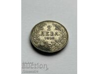 2 Leva 1910 Bulgaria