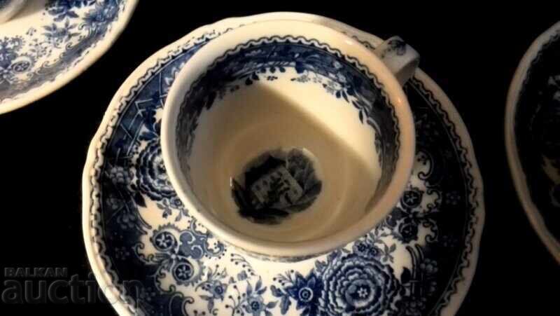 Винтидж Френски сервиз от Дижон 1950 г с цена € 115.00 | 224.92 лв.