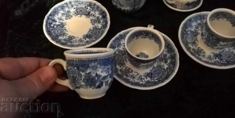 Аукцион Винтидж Френски сервиз от Дижон 1950 г