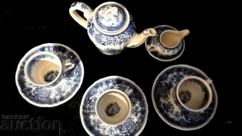 Винтидж Френски сервиз от Дижон 1950 г - 5