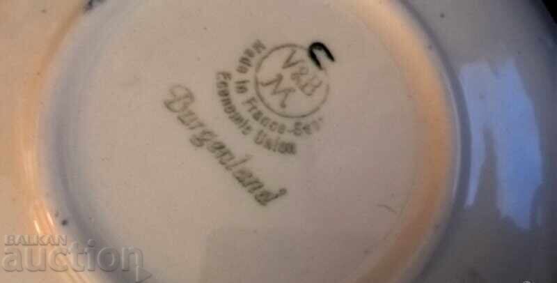 Винтидж Френски сервиз от Дижон 1950 г - 6