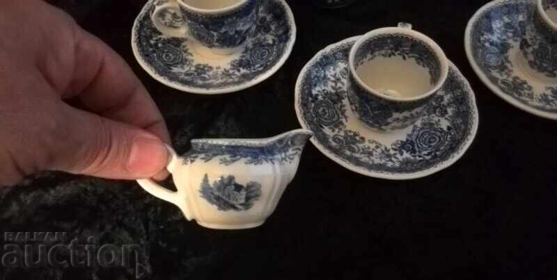 Винтидж Френски сервиз от Дижон 1950 г - 7