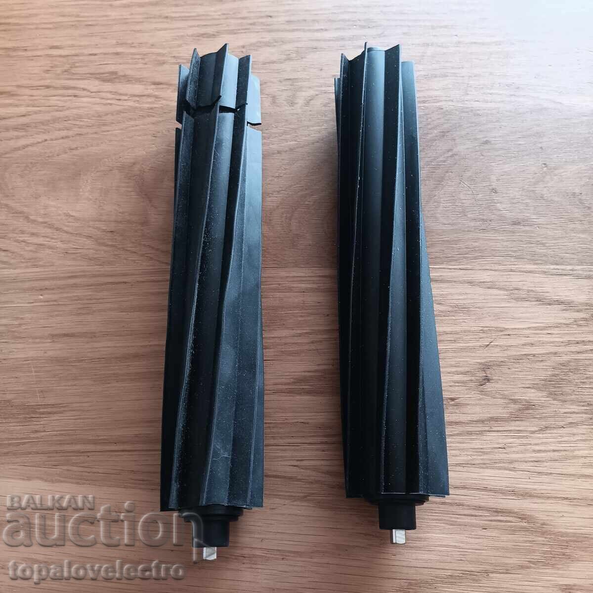 Παράδοση ΝΕΟ! Κύρια βούρτσα για ECOVACS DEEBOT X2 Omni/X2 Pro/X2, 2 τμχ