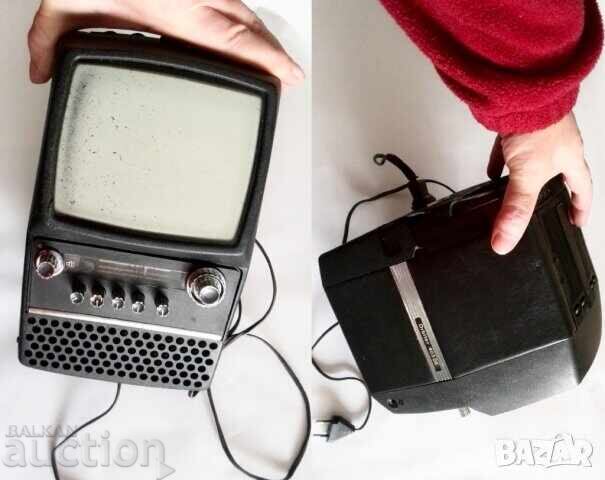 Orbiter 403 DE, μίνι ασπρόμαυρη τηλεόραση, ΕΣΣΔ με τιμή 55.00 BGN | € 28.12 Orbiter 403 DE, μίνι ασπρόμαυρη τηλεόραση, ΕΣΣΔ με τιμή 55.00 BGN | € 28.12