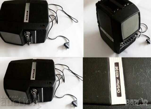 Δημοπρασία Orbiter 403 DE, μίνι ασπρόμαυρη τηλεόραση, ΕΣΣΔ Δημοπρασία Orbiter 403 DE, μίνι ασπρόμαυρη τηλεόραση, ΕΣΣΔ