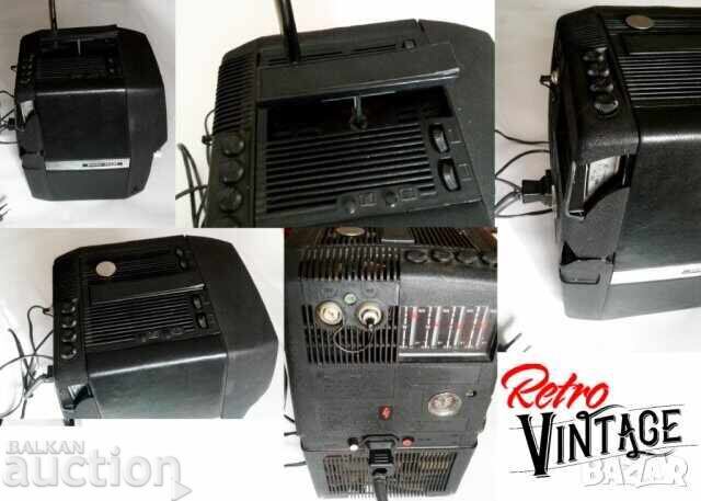 Orbiter 403 DE, мини черно-бяла телевизор, СССР - 5