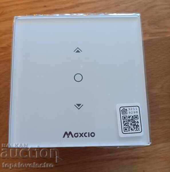 ΝΕΟ! Διακόπτης WiFi Maxcio για κουρτίνες, APP, ποσοστό και χρονοδιακόπτης - 5