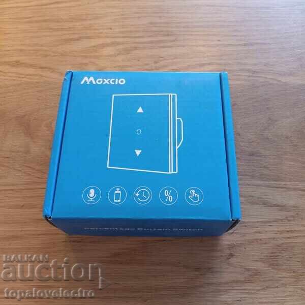 ΝΕΟ! Διακόπτης WiFi Maxcio για κουρτίνες, APP, ποσοστό και χρονοδιακόπτης - 7