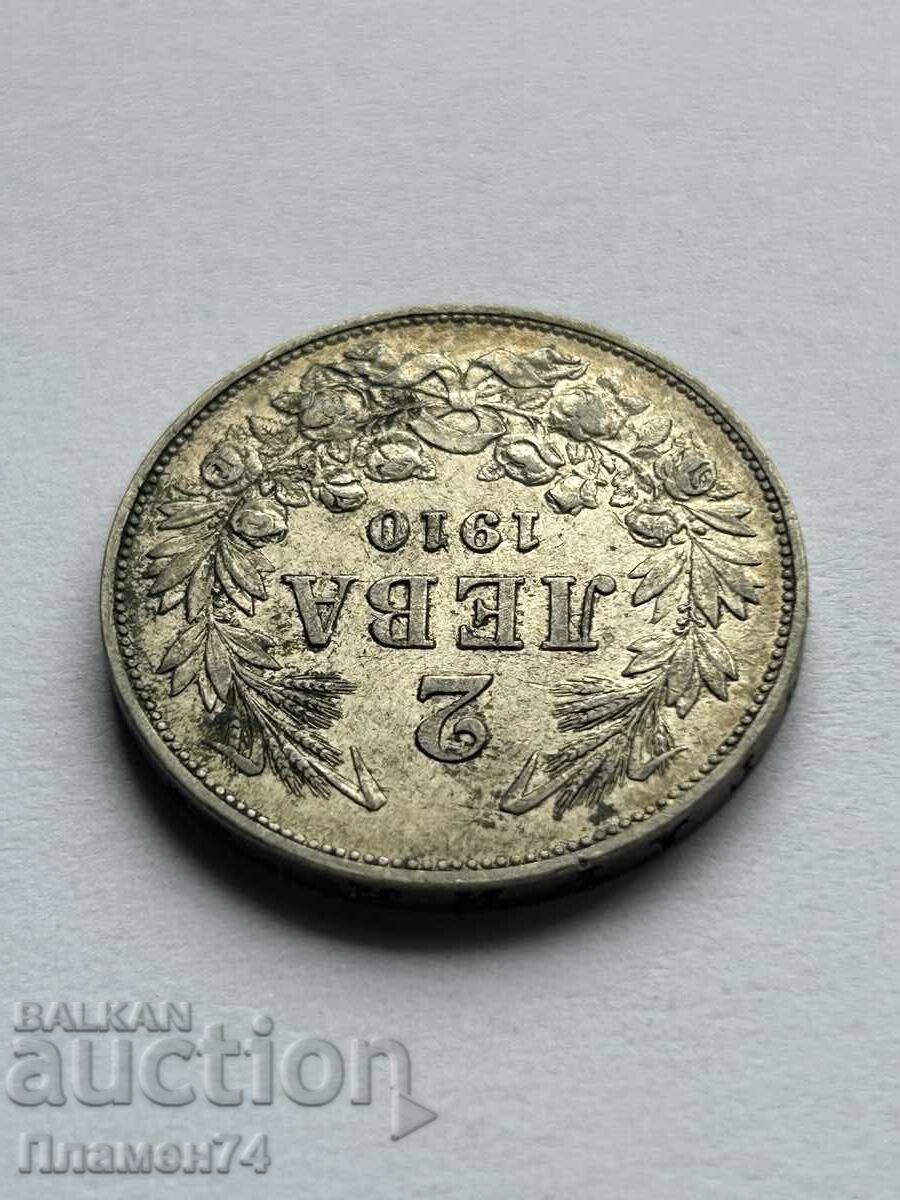 2 Leva 1910 Bulgaria with price 182.00 BGN | € 93.06 2 Leva 1910 Bulgaria with price 182.00 BGN | € 93.06