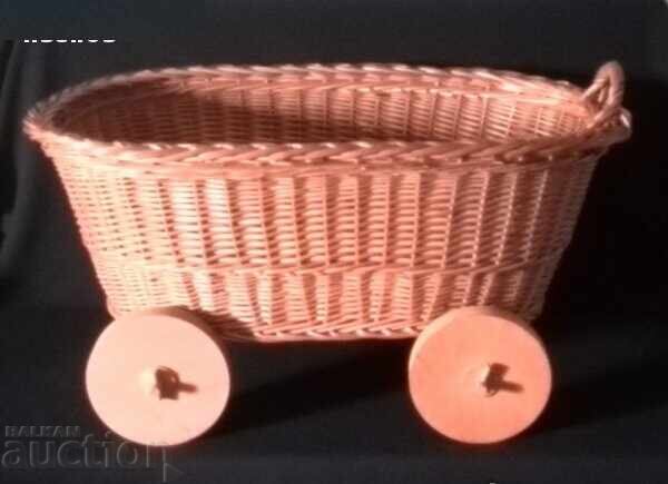 Αντίκα μεγάλο καρότσι Αντίκα μεγάλο καρότσι