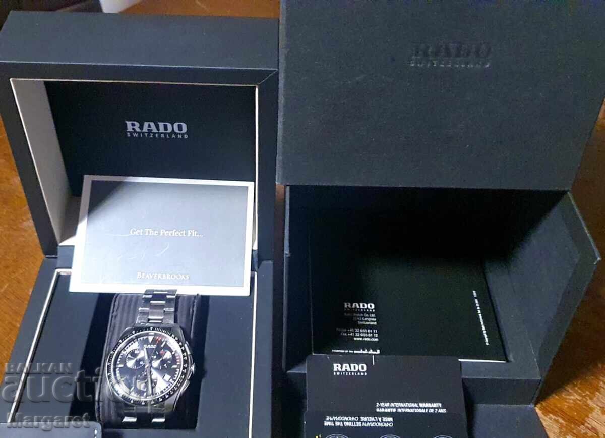Rado HyperChrome Chronograph Watch with price 1400.00 BGN | € 715.81