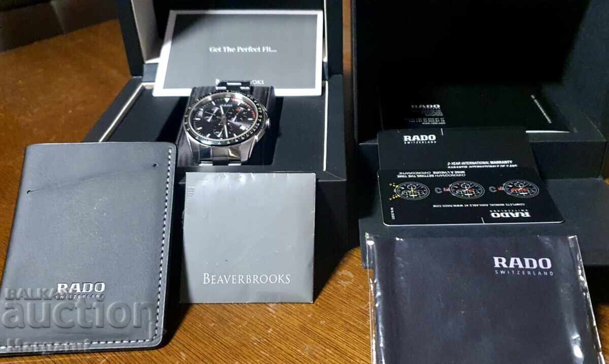 Delivery of Rado HyperChrome Chronograph Watch