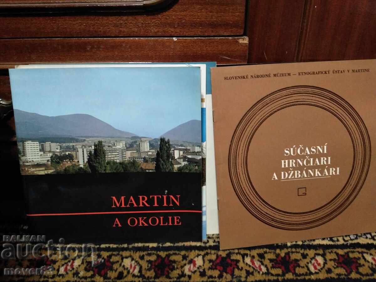 Delivery of Social Brochures/Guidebooks. Czechoslovakia