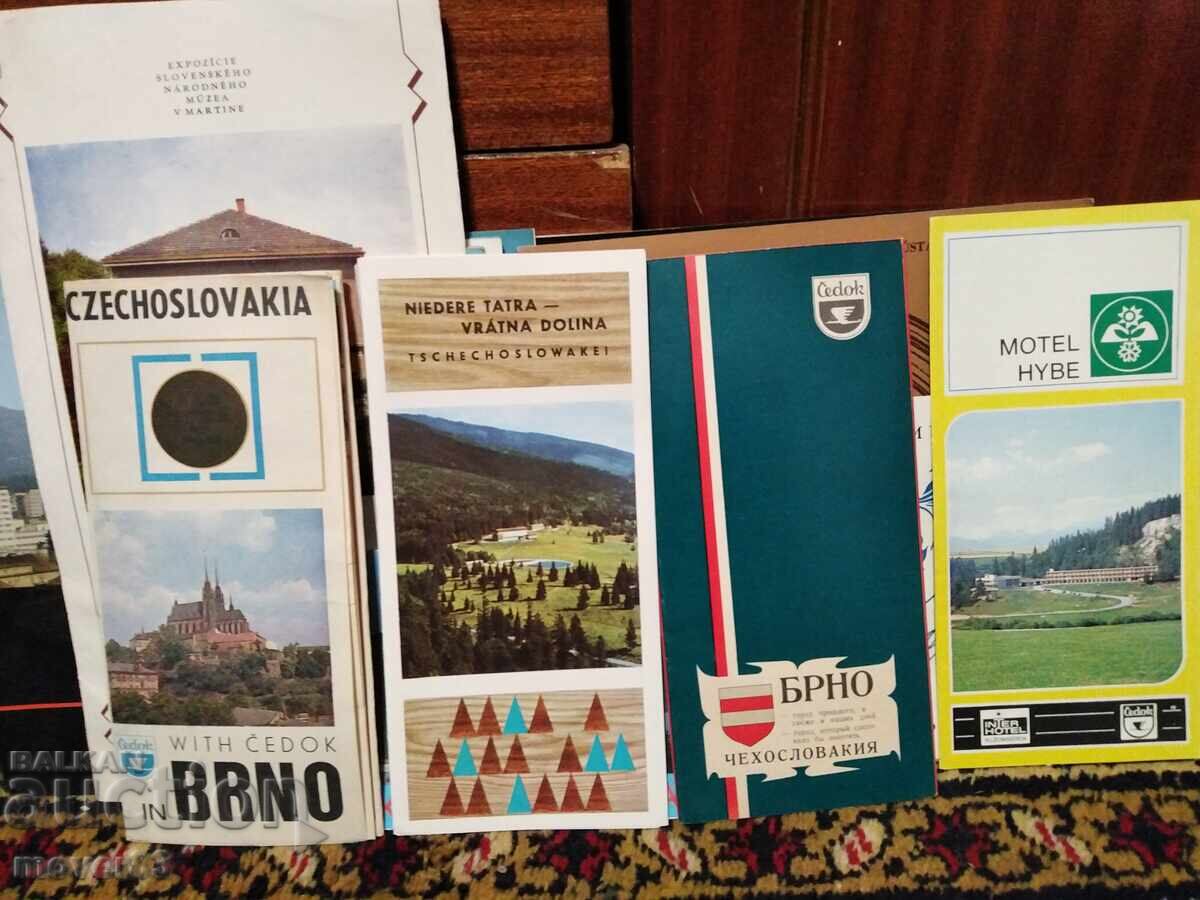 Social Brochures/Guidebooks. Czechoslovakia - 6