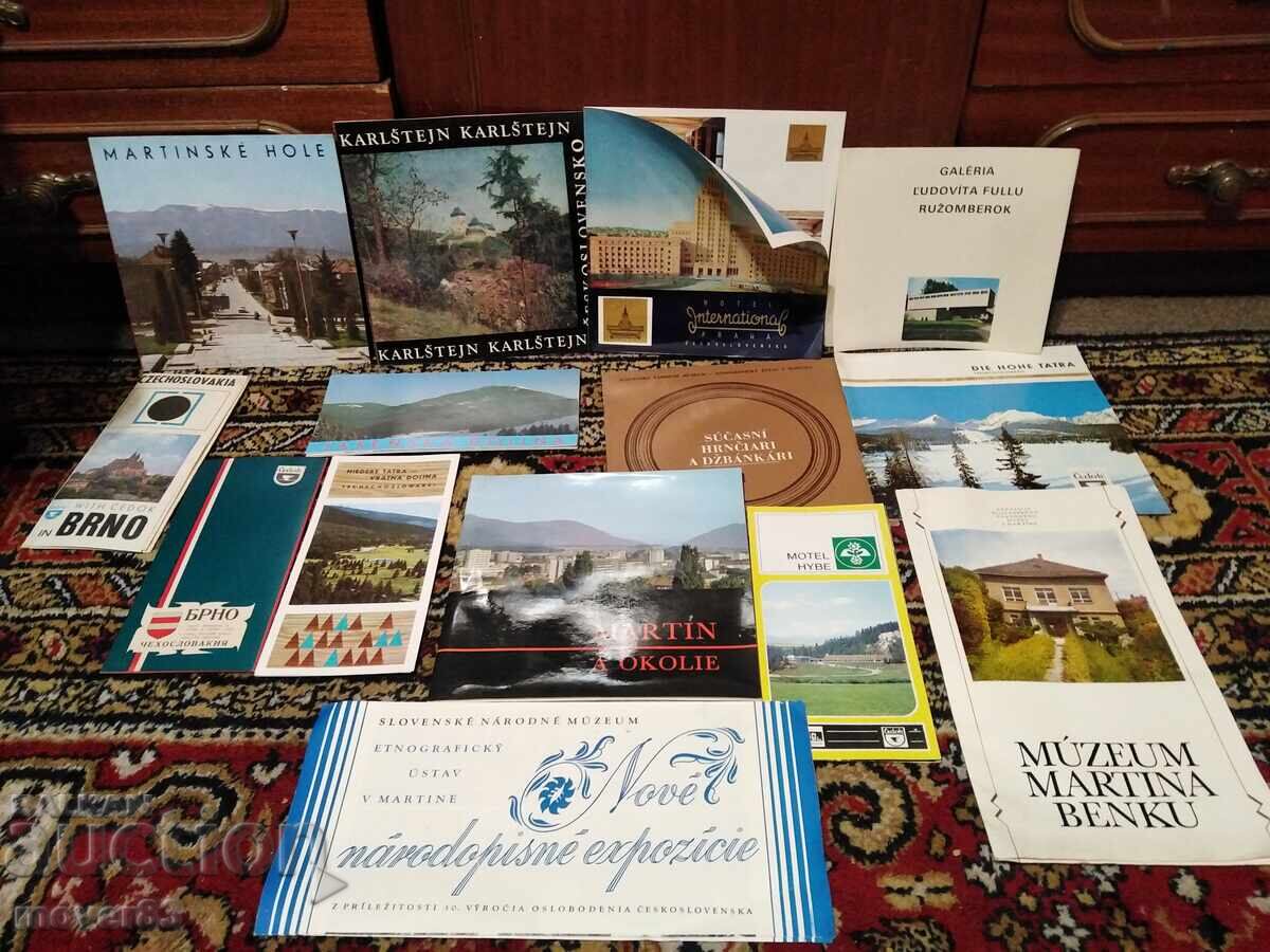 Social Brochures/Guidebooks. Czechoslovakia