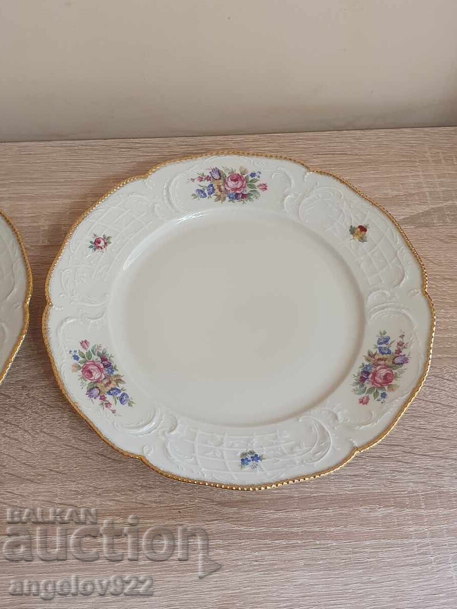 ROSENTHAL SANSSOUCI German porcelain plates with price 32.00 BGN | € 16.36
