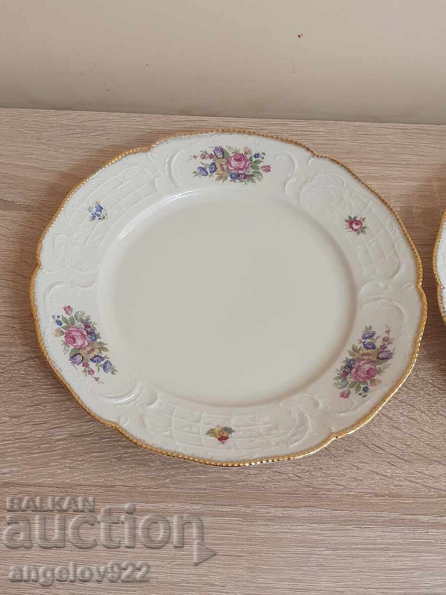Auction  ROSENTHAL SANSSOUCI German porcelain plates