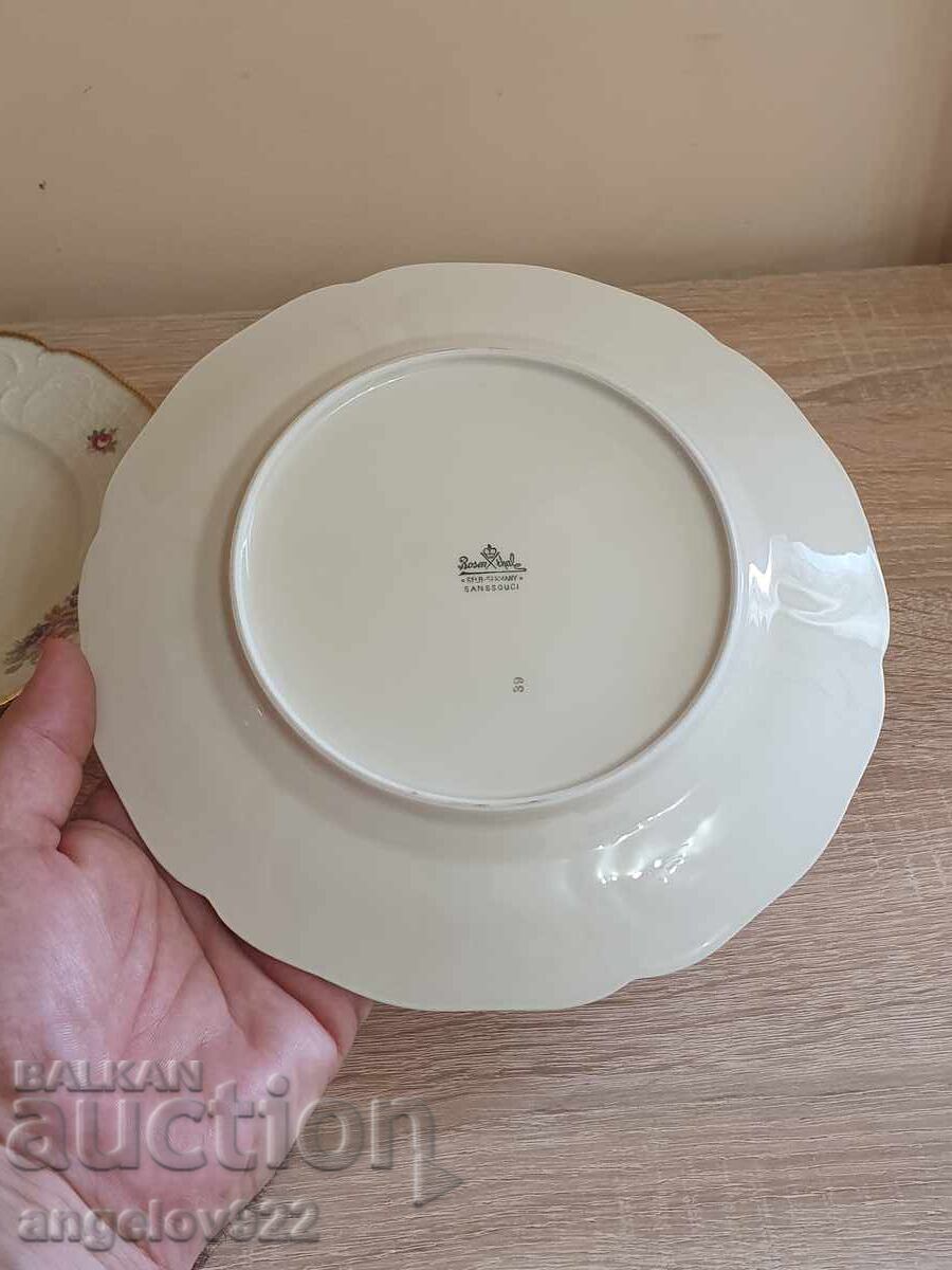 Delivery of ROSENTHAL SANSSOUCI German porcelain plates