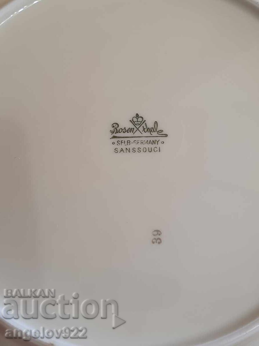 ROSENTHAL SANSSOUCI German porcelain plates - 5