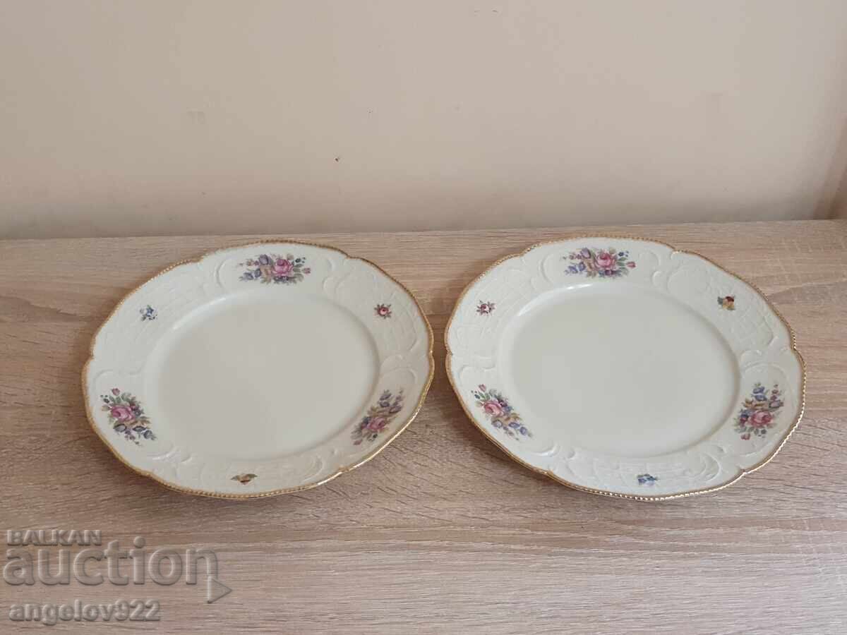 ROSENTHAL SANSSOUCI German porcelain plates