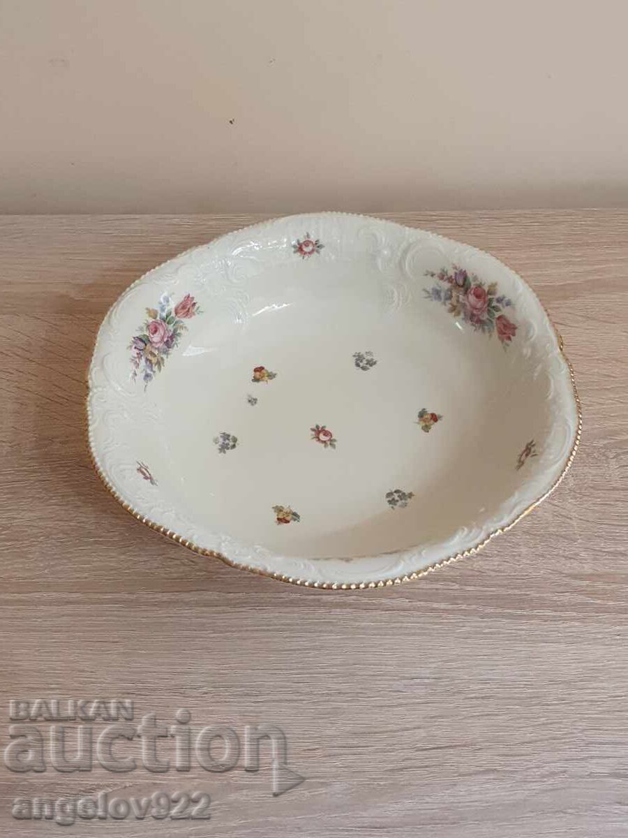 German porcelain bowl ROSENTHAL SANSSOUCI with price 68.00 BGN | € 34.77