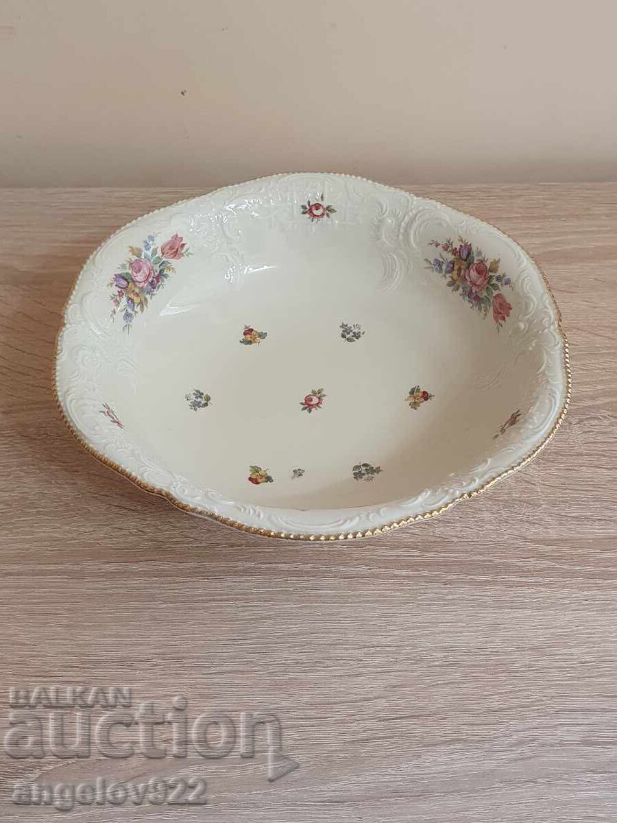 Auction  German porcelain bowl ROSENTHAL SANSSOUCI