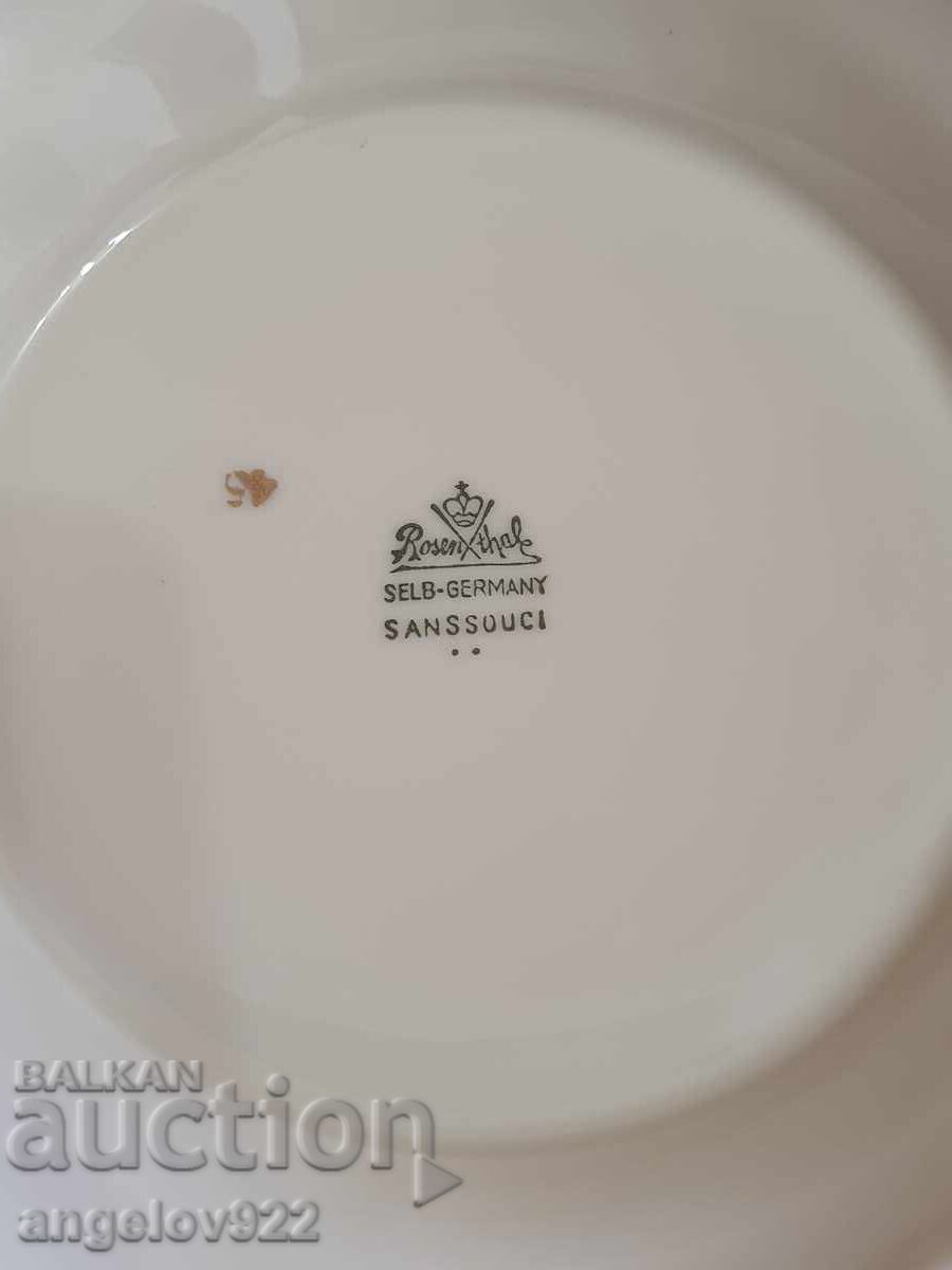 German porcelain bowl ROSENTHAL SANSSOUCI - 7