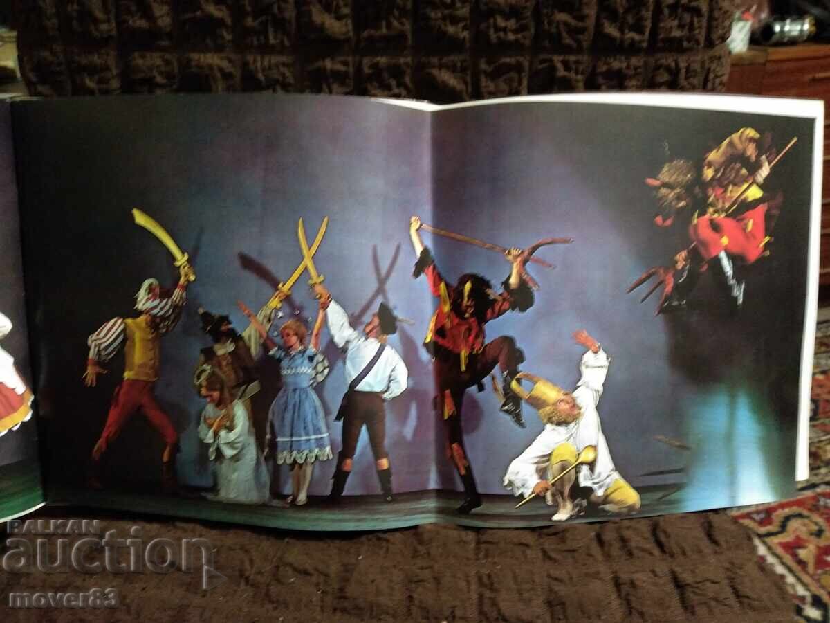 Brochure. Czechoslovak Ensemble. 1948-1973 with price 0.49 BGN | € 0.25