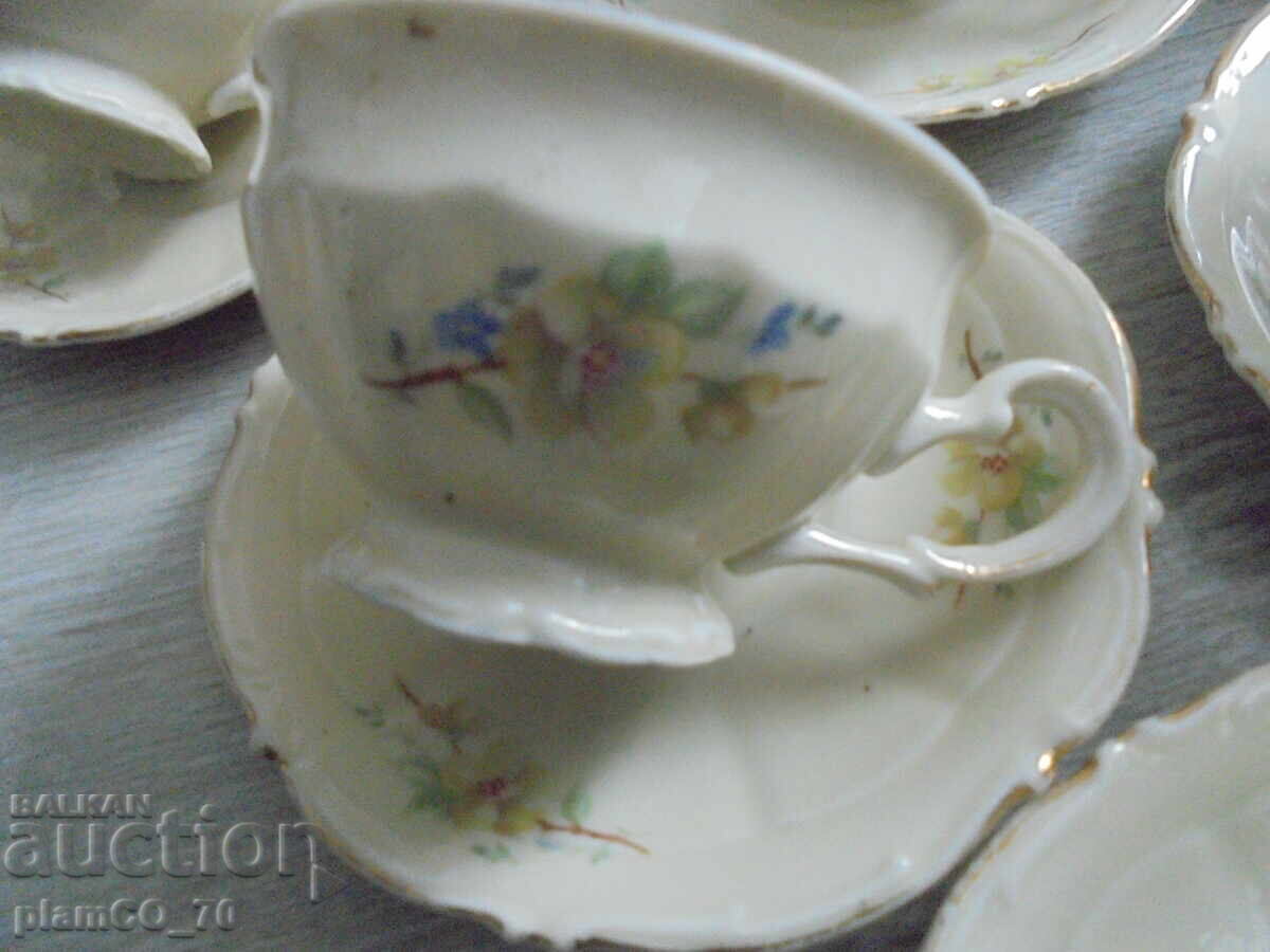 Παράδοση №*8312 Παλιό πορσελάνινο σερβίτσιο Bavaria