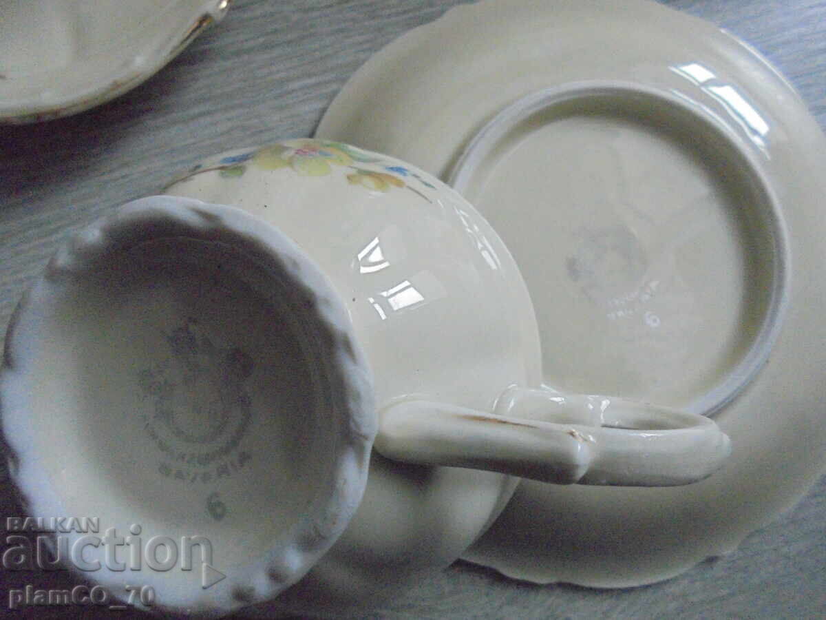 №*8312 Παλιό πορσελάνινο σερβίτσιο Bavaria - 5