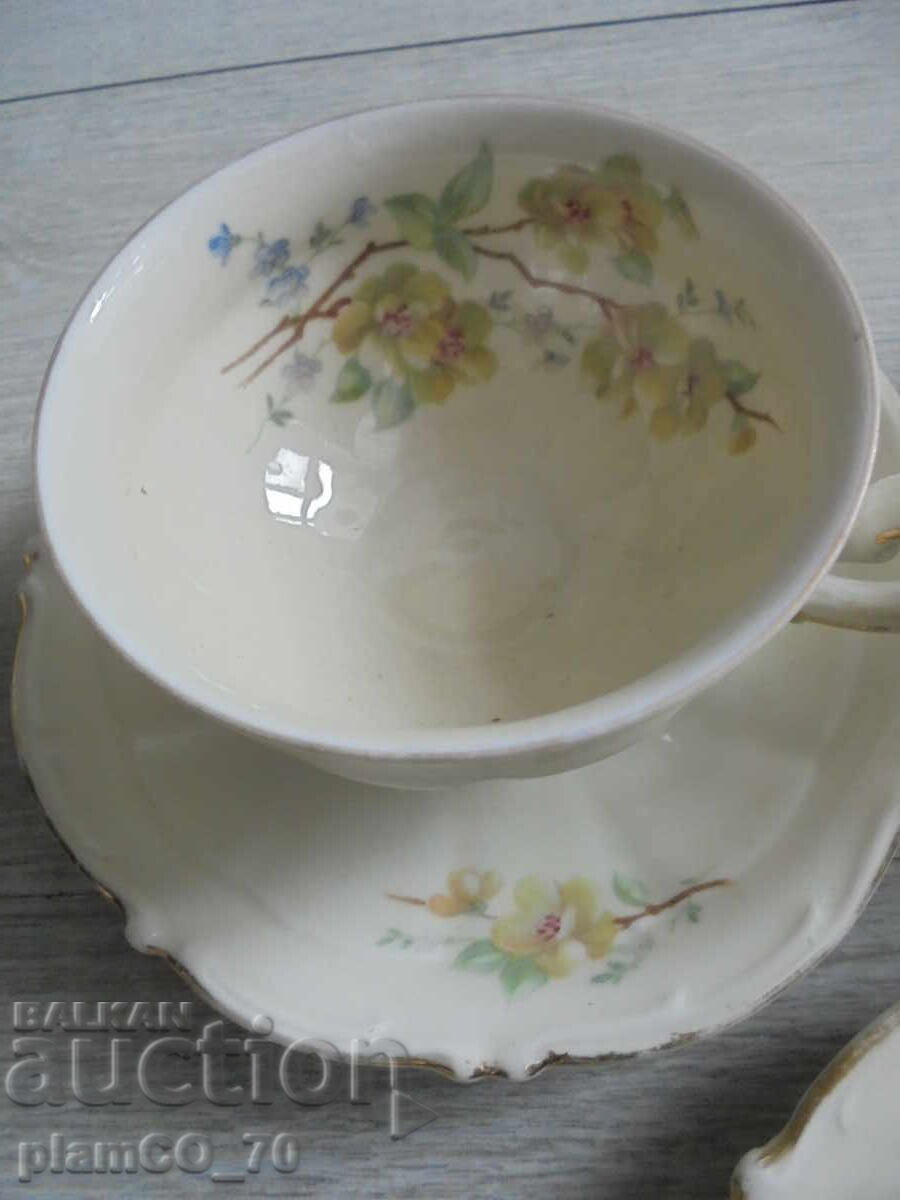 №*8312 Παλιό πορσελάνινο σερβίτσιο Bavaria - 7