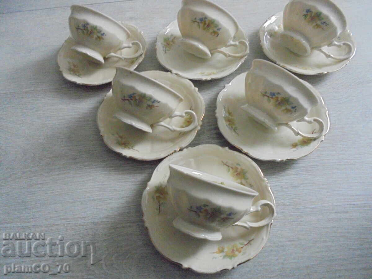 №*8312 Παλιό πορσελάνινο σερβίτσιο Bavaria