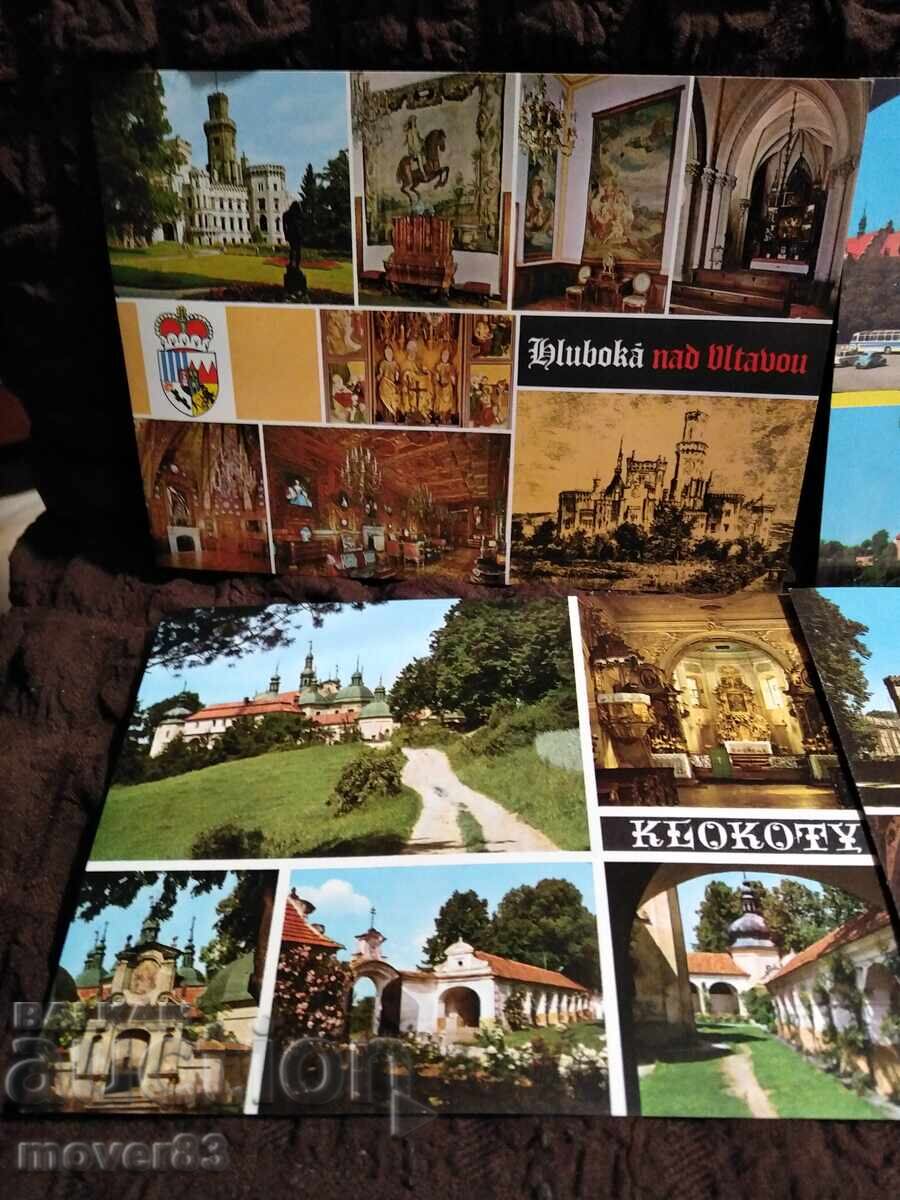 Czechoslovakia Postcards. 6 pieces with price 0.89 BGN | € 0.46