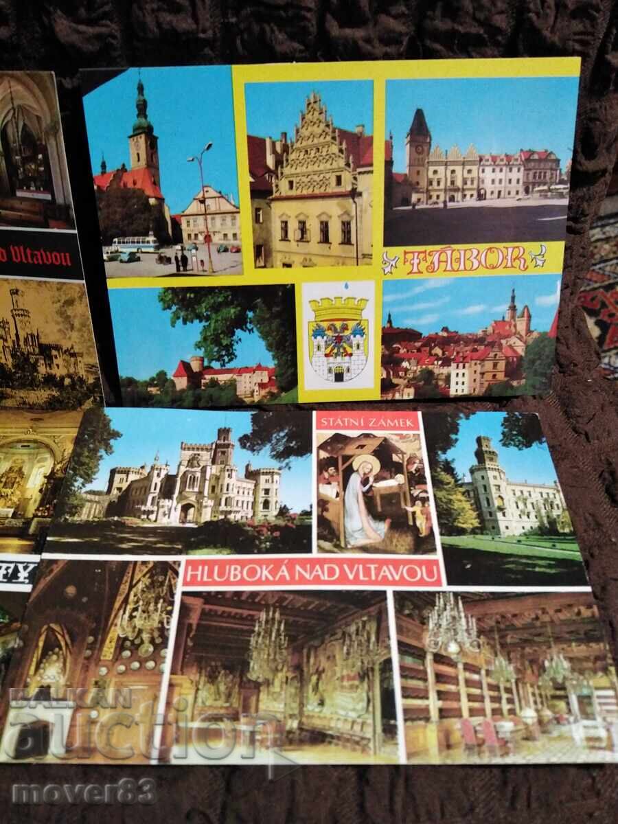 Auction  Czechoslovakia Postcards. 6 pieces