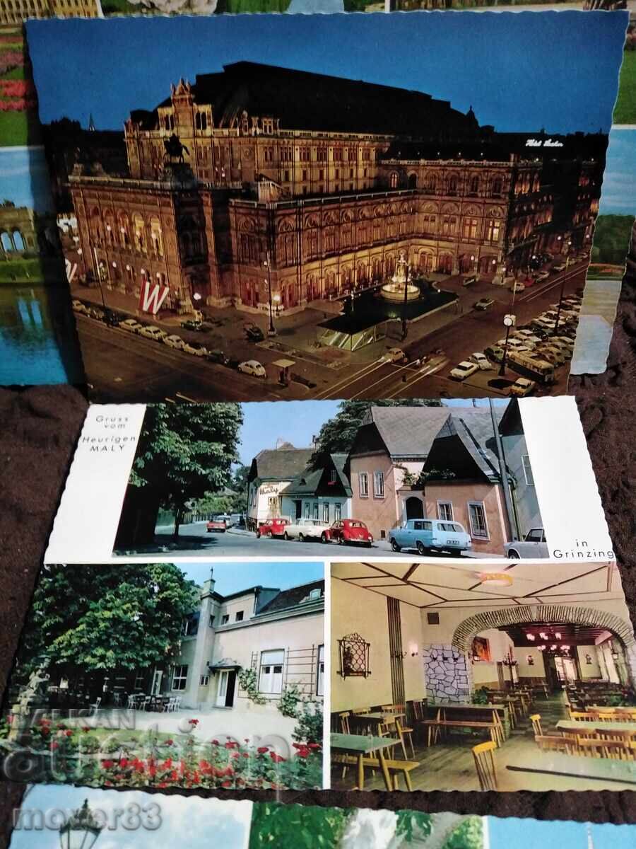 Δημοπρασία Κάρτες Αυστρίας. 6 τεμάχια Δημοπρασία Κάρτες Αυστρίας. 6 τεμάχια