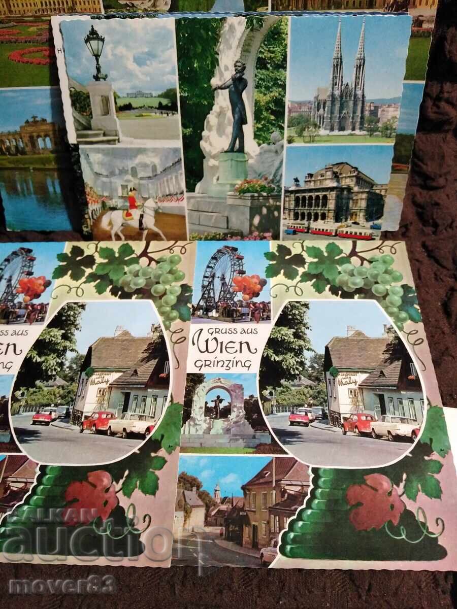 Παράδοση Κάρτες Αυστρίας. 6 τεμάχια Παράδοση Κάρτες Αυστρίας. 6 τεμάχια